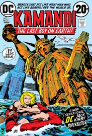 Kamandi: The Last Boy on Earth (1972-) #1 - Jack Kirby, Mark Evanier & Steve Sherman