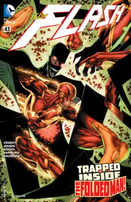 Read: Flash (2011-2016) Book #43