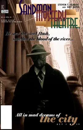 Read: Sandman Mystery Theatre (1993-1998) #61 Book