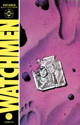 Read: Book Watchmen (1986-) #4