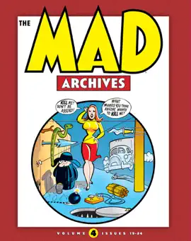 Read: The MAD Archives, Book Vol. 4