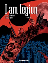 I Am Legion #2 - John Cassaday, Fabien Nury & Laura Martin