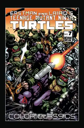 Read: Book Teenage Mutant Ninja Turtles: Color Classics #7