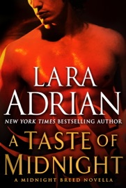 A Taste of Midnight: A Midnight Breed Novella - Lara Adrian