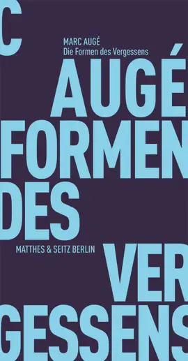 Read: Die Formen Book des Vergessens