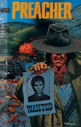 Read: Preacher (1995-) Book #2