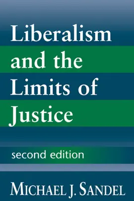 Read: Liberalism and Book the Limits of Justice