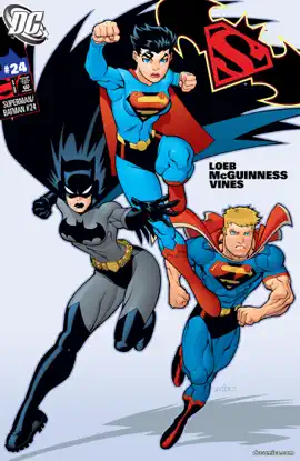 Read: Superman Batman (2010-) Book #24