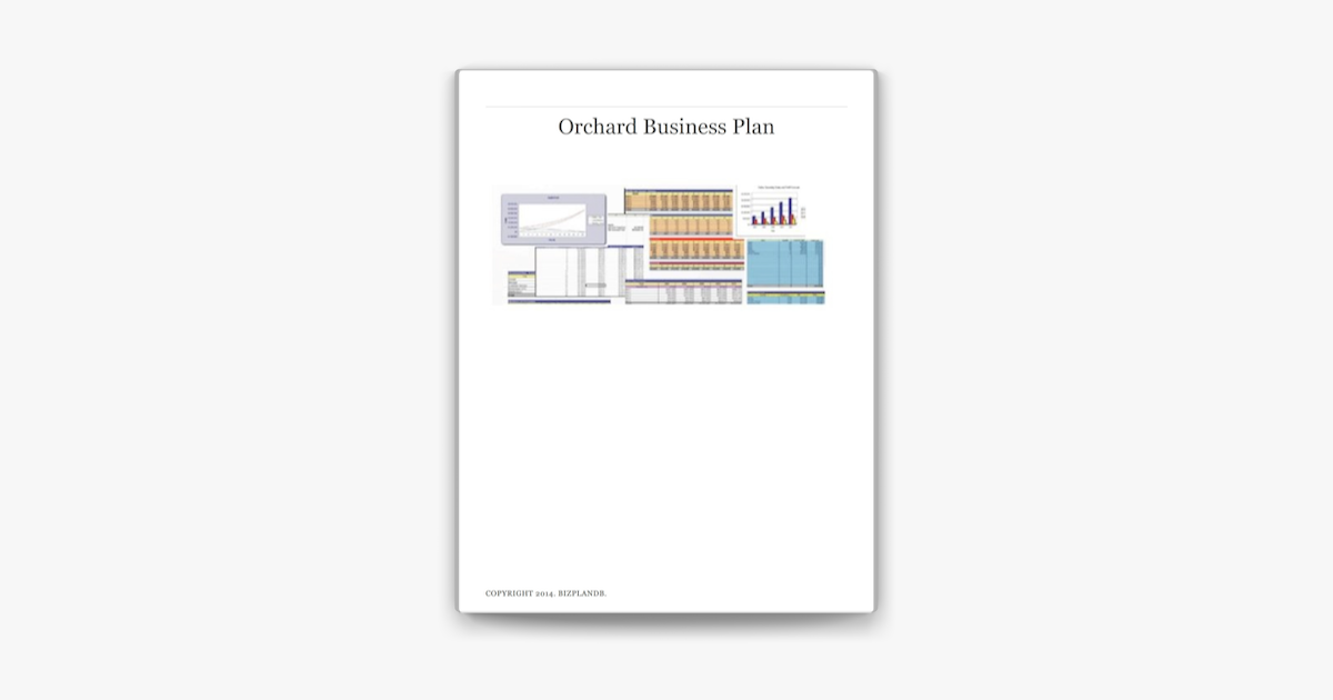 business plan for orchard business plan for orchard