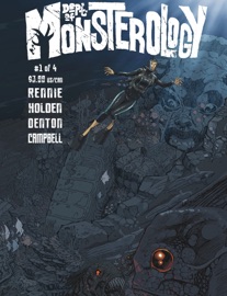 Dept. of Monsterology Issue 1 of 4 - Gordon Rennie