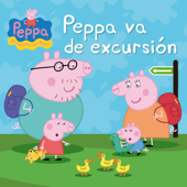 Peppa Pig. Un cuento - Peppa va de excursión - Hasbro & Eone