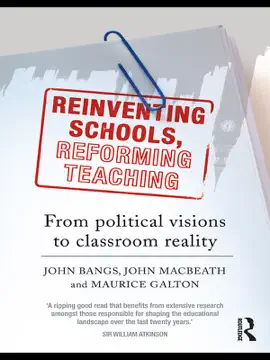 Read: Book Reinventing Schools, Reforming Teaching