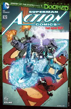 Read: Book Action Comics (2011- ) #32