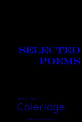 Read: Book Selected Poems of Samuel Taylor Coleridge