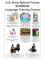 U.S. Army Special Forces BURMESE Language Training Course