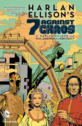 Read: Harlan Ellison's Book 7 Against Chaos