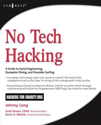 No Tech Hacking by Johnny Long book