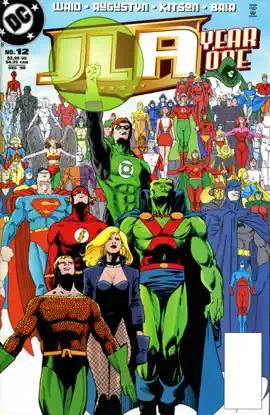 Read: Book JLA: Year One (1997-) #12