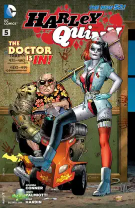 Read: Book Harley Quinn (2013-2016) #5
