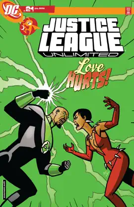 Read: Book Justice League Unlimited (2004-2008) #21
