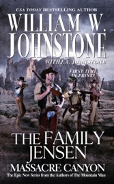 Massacre Canyon - William W. Johnstone & J.A. Johnstone