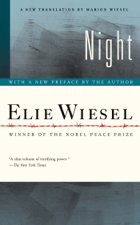 Night - Elie Wiesel &amp; Marion Wiesel Cover Art