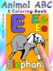 Book Animal ABC – E-Coloring-Book