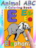 Animal ABC – E-Coloring-Book - Color Vidobia