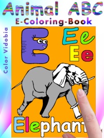 Book Animal ABC – E-Coloring-Book - Color Vidobia
