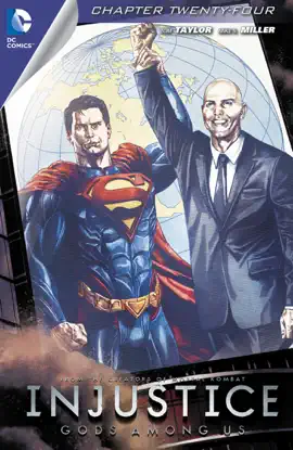 Read: Injustice: Book Gods Among Us #24