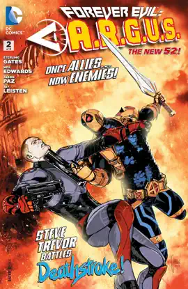 Read: Forever Evil: Book A.R.G.U.S. (2013- ) #2