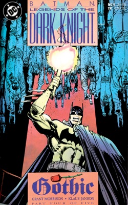 Batman: Legends of the Dark Knight (1989-2007) #9