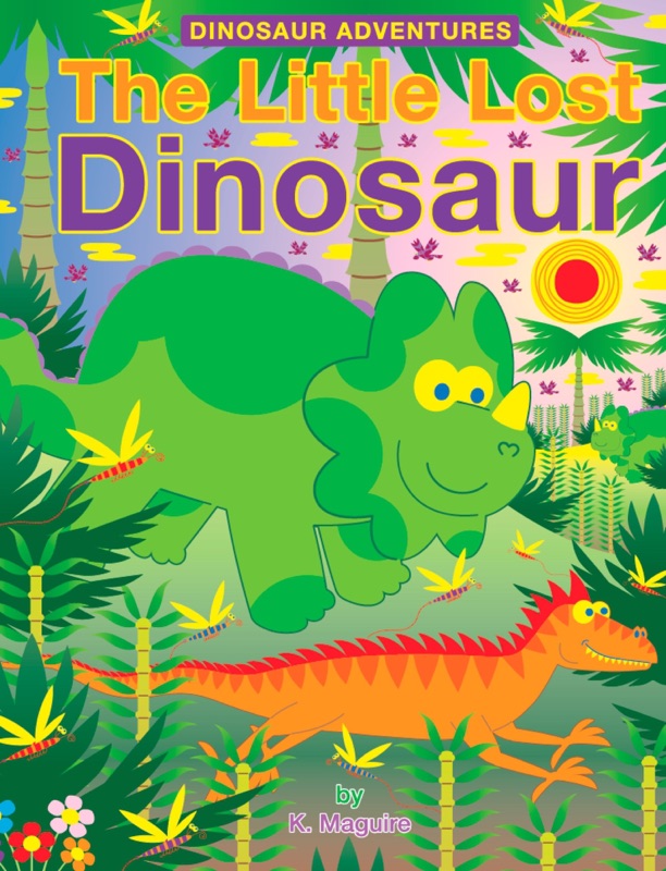 The Little Lost Dinosaur