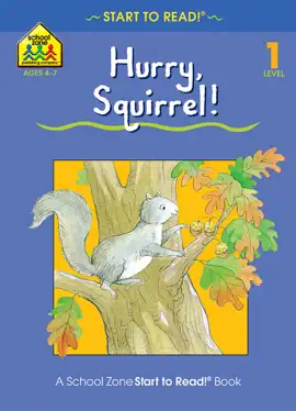 Read: Hurry, Squirrel! Book
