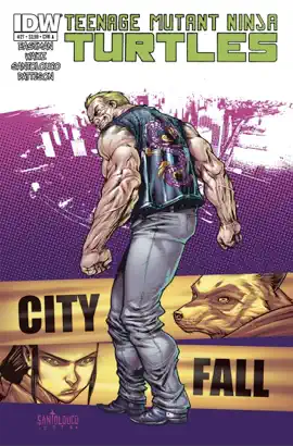 Read: Teenage Mutant Ninja Book Turtles #27