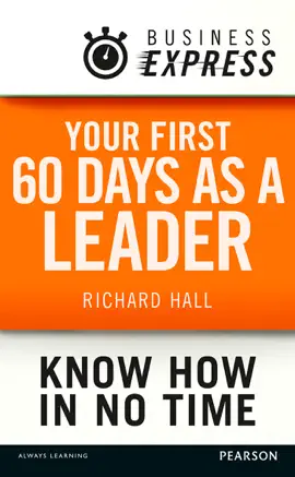Read: Business Express: Book Your first 60 days as a leader