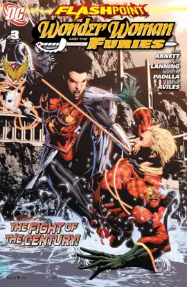 Read: Flashpoint: Wonder Woman and Book the Furies (2011-) #3