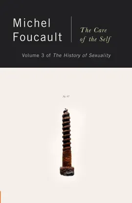 Read: The History of Sexuality, Book Vol. 3
