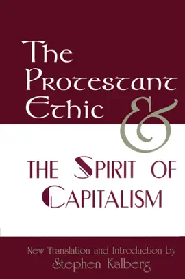 Read: The Protestant Ethic and Book the Spirit of Capitalism