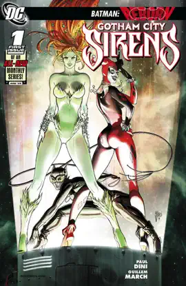 Read: Gotham Book City Sirens (2009-) #1
