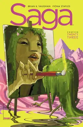 Read: Saga #23 Book