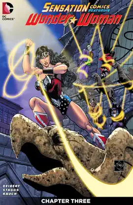 Read: Sensation Comics Featuring Wonder Woman (2014-) Book #3