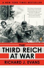 The Third Reich at War - Richard J. Evans Cover Art
