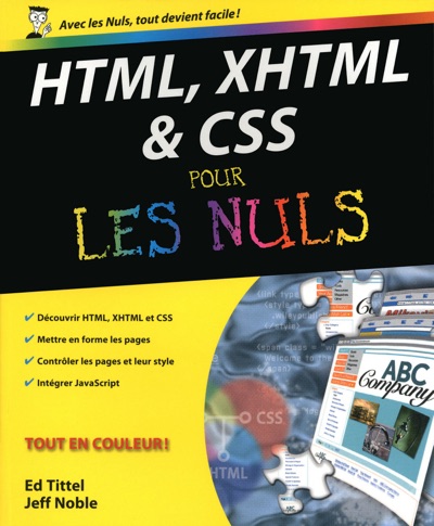 HTML XHTML et les CSS Pour les nuls