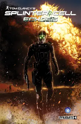 Read: Tom Clancy's Splinter Book Cell: Echoes #4