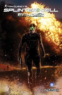 Tom Clancy's Splinter Cell: Echoes #4 by Nathan Edmondson & Marc Laming