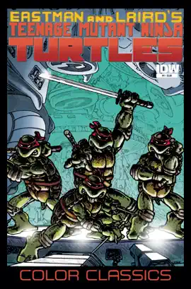 Read: Teenage Mutant Ninja Turtles: Color Classics Book #4