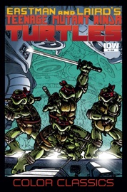 Teenage Mutant Ninja Turtles: Color Classics #4 - Kevin Eastman & Peter Laird