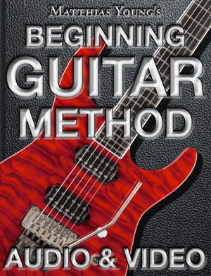 Read & Download Beginning Guitar Method Book by Matthias Young Online