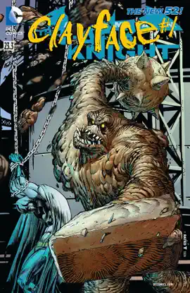 Read: Batman: The Dark Knight feat Book Clayface (2013-) #233